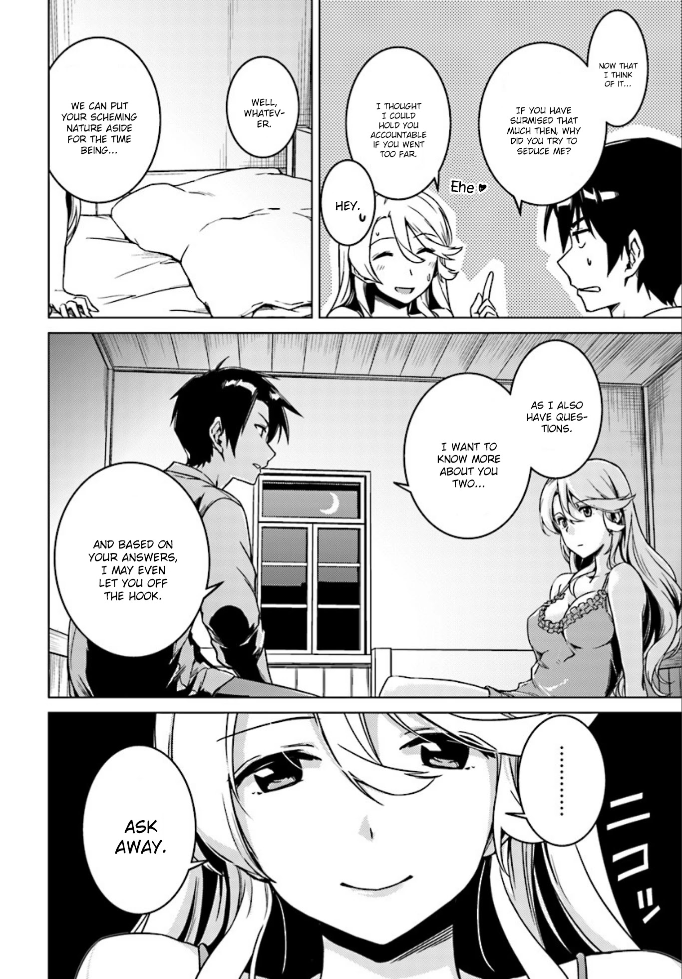 Nidome no Jinsei wo Isekai de Chapter 5 page 11 - Chapter 5: A Seductive Invitation