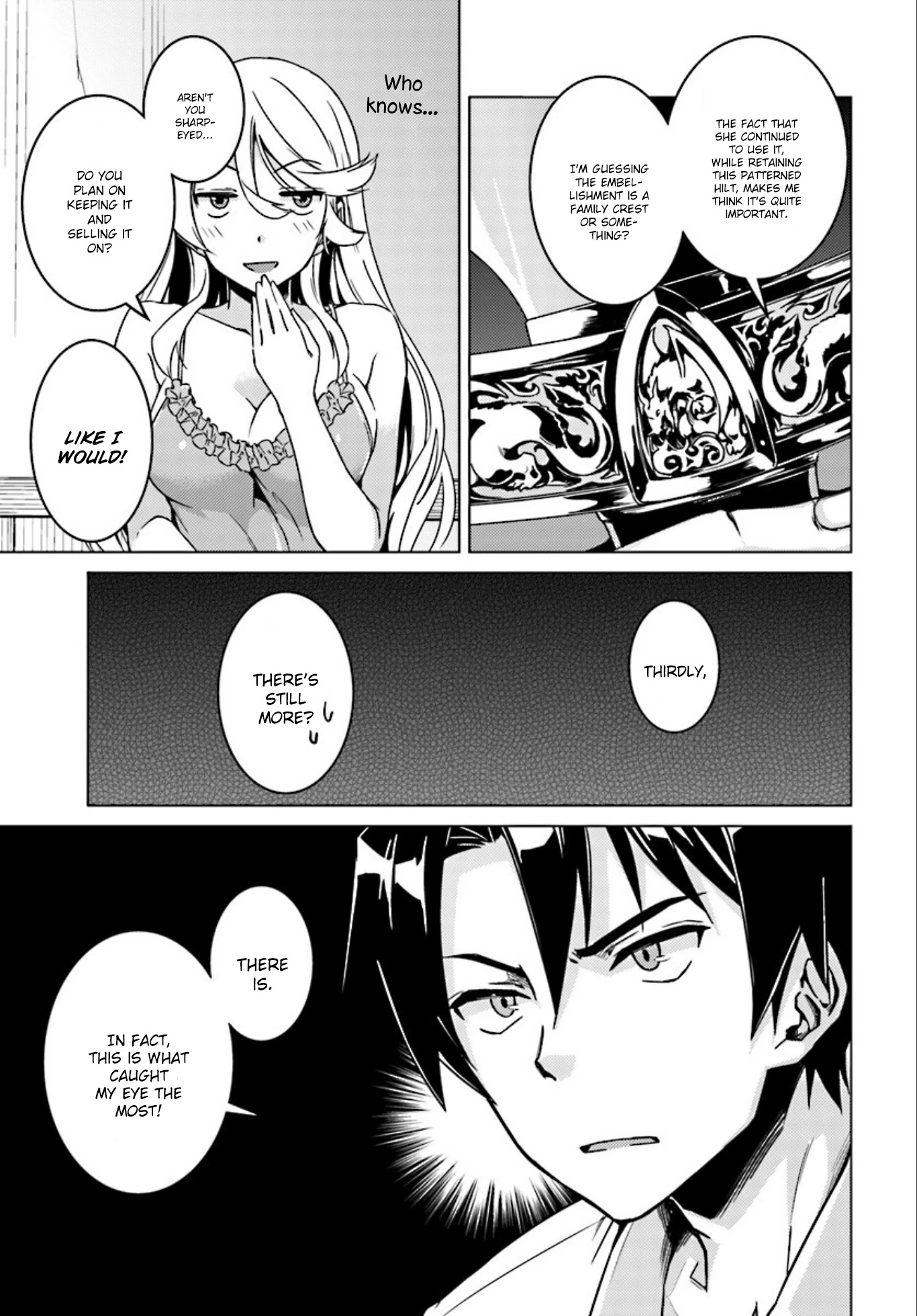 Nidome no Jinsei wo Isekai de Chapter 5 page 14 - Chapter 5: A Seductive Invitation