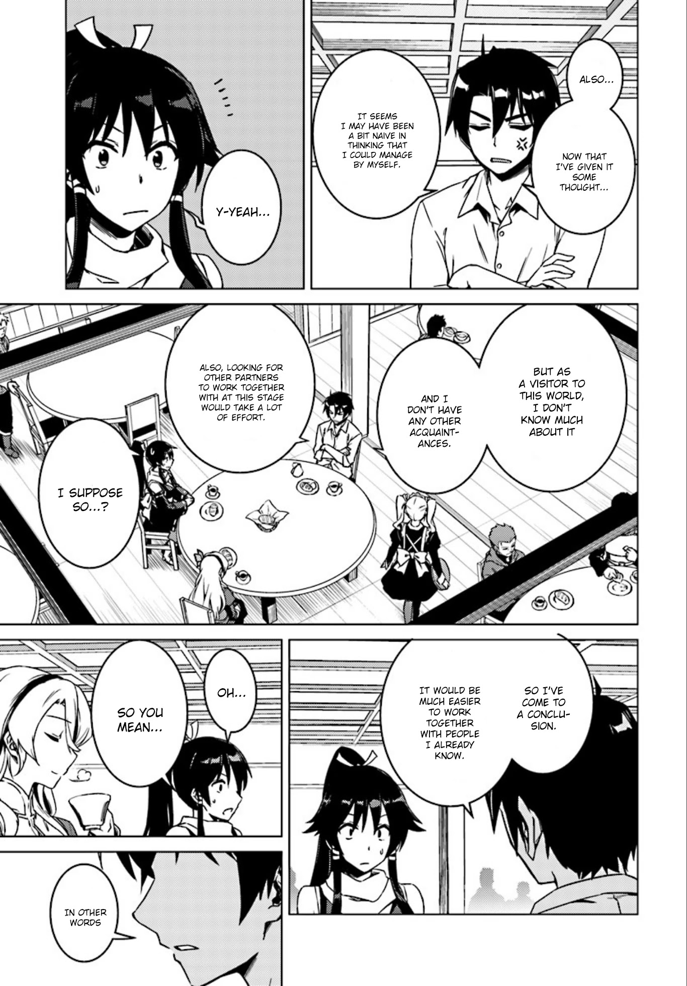 Nidome no Jinsei wo Isekai de Chapter 5 page 26 - Chapter 5: A Seductive Invitation
