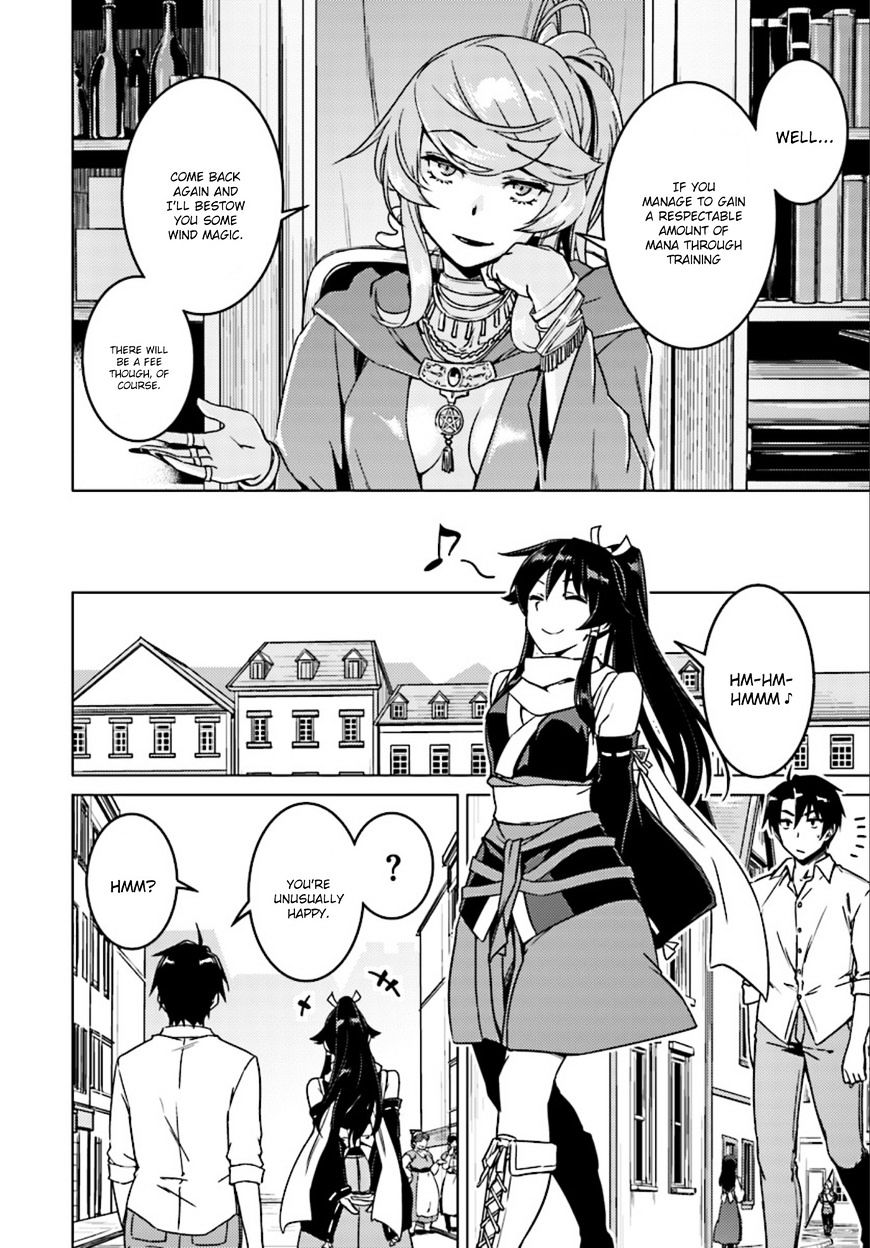 Nidome no Jinsei wo Isekai de Chapter 6 page 10 - Chapter 6: She's Going to Teach Me Magic, Apparently