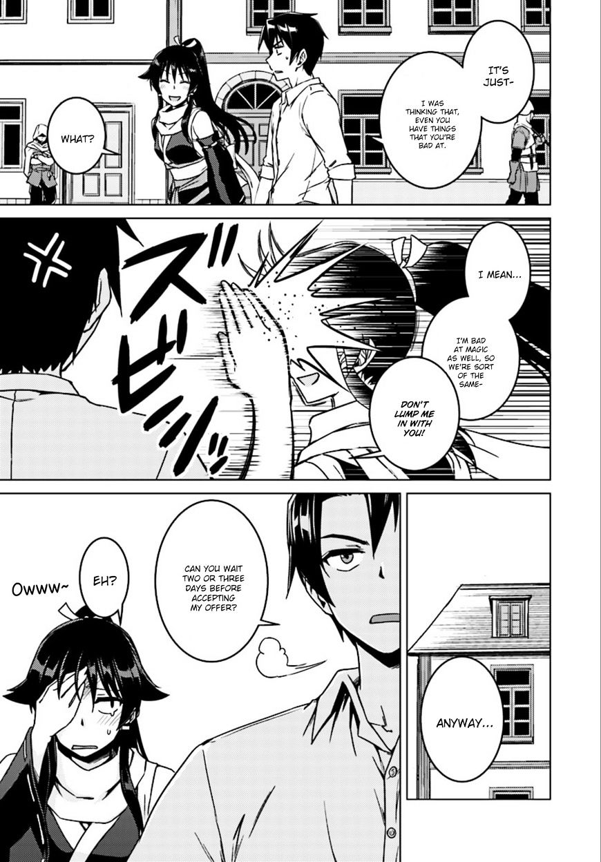 Nidome no Jinsei wo Isekai de Chapter 6 page 11 - Chapter 6: She's Going to Teach Me Magic, Apparently