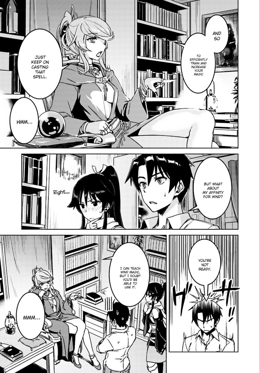 Nidome no Jinsei wo Isekai de Chapter 6 page 9 - Chapter 6: She's Going to Teach Me Magic, Apparently