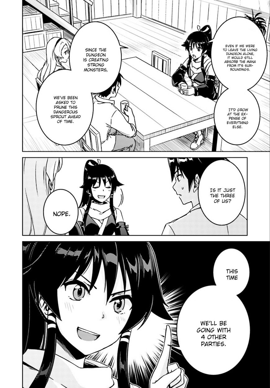Nidome no Jinsei wo Isekai de Chapter 7 page 21 - Chapter 7: She Seems to Be a Peddler