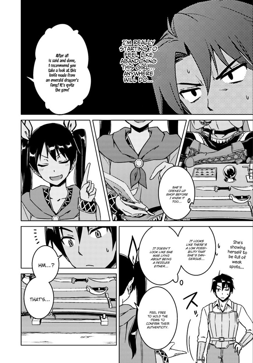 Nidome no Jinsei wo Isekai de Chapter 7 page 6 - Chapter 7: She Seems to Be a Peddler
