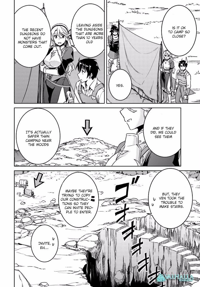 Nidome no Jinsei wo Isekai de Chapter 9 page 10 - Chapter 9: It seems to be the entrance.