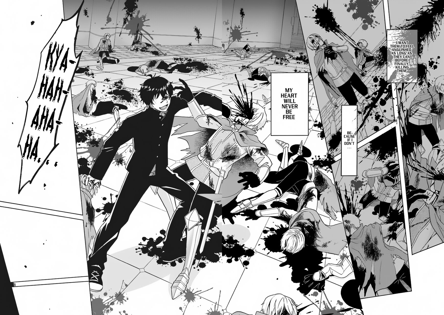 Nidome no Yuusha Chapter 1 page 21 - Chapter 1