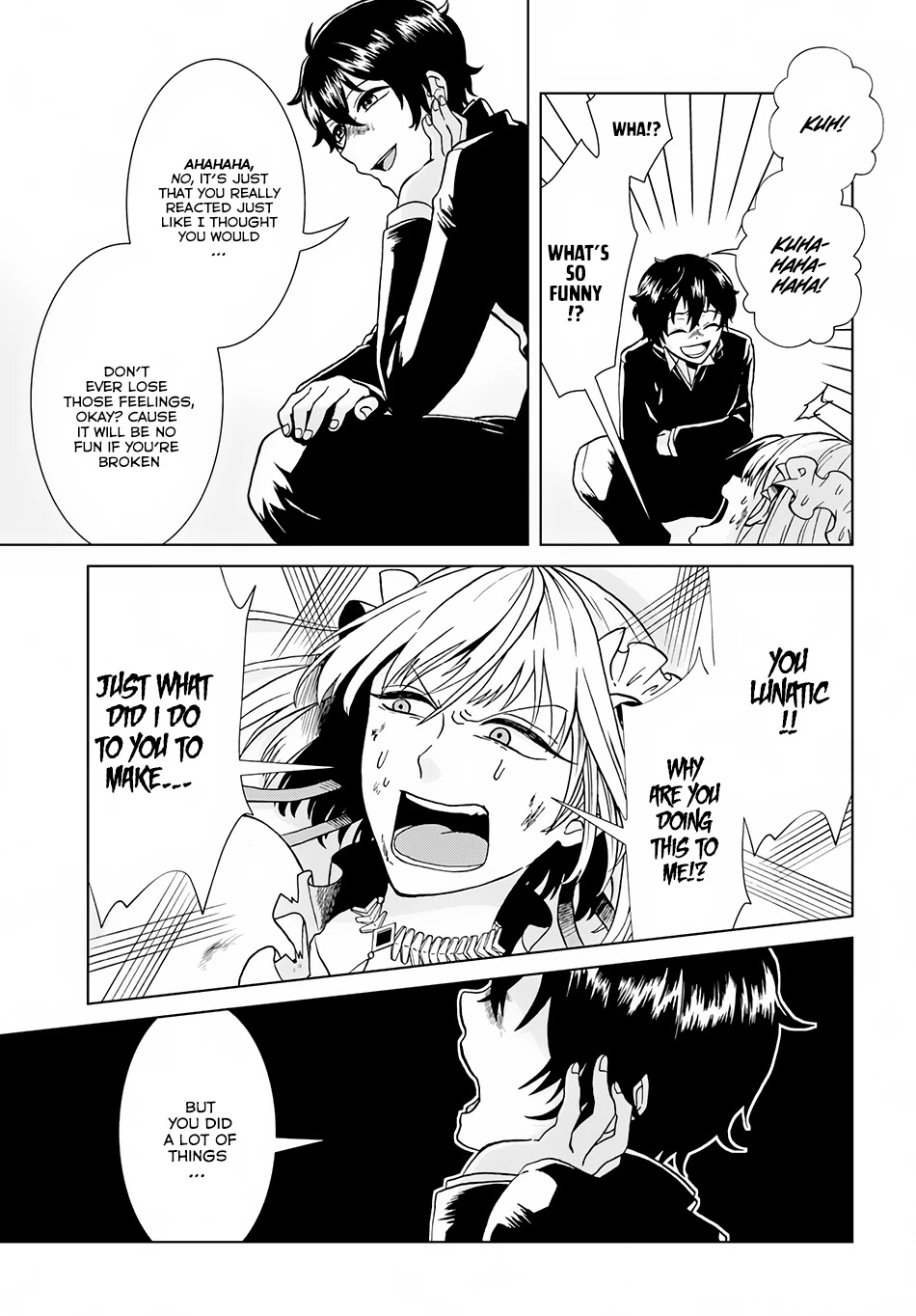 Nidome no Yuusha Chapter 2 page 10 - Chapter 2: Laugh At The Second Chance's World (Last Part)