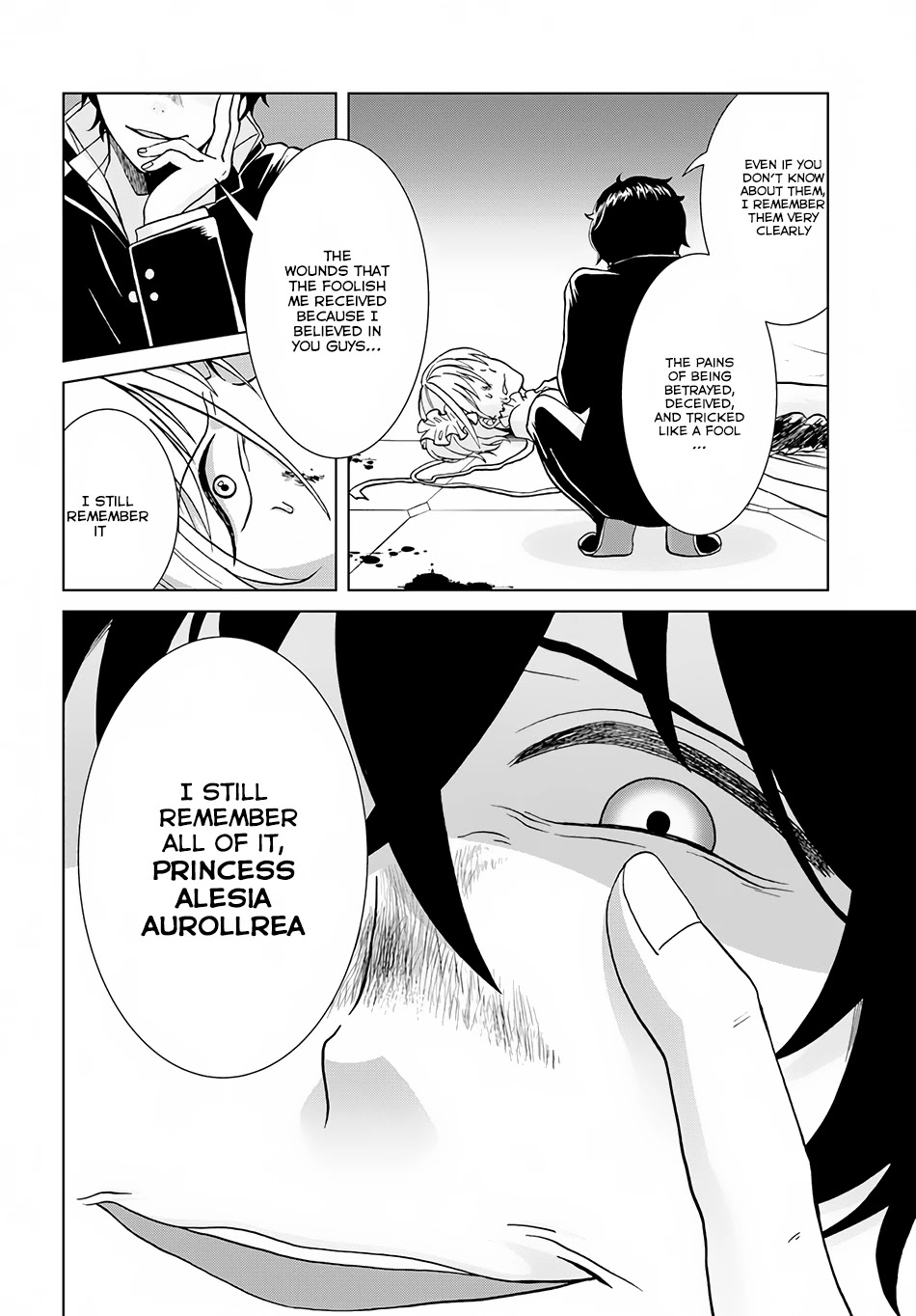 Nidome no Yuusha Chapter 2 page 11 - Chapter 2: Laugh At The Second Chance's World (Last Part)