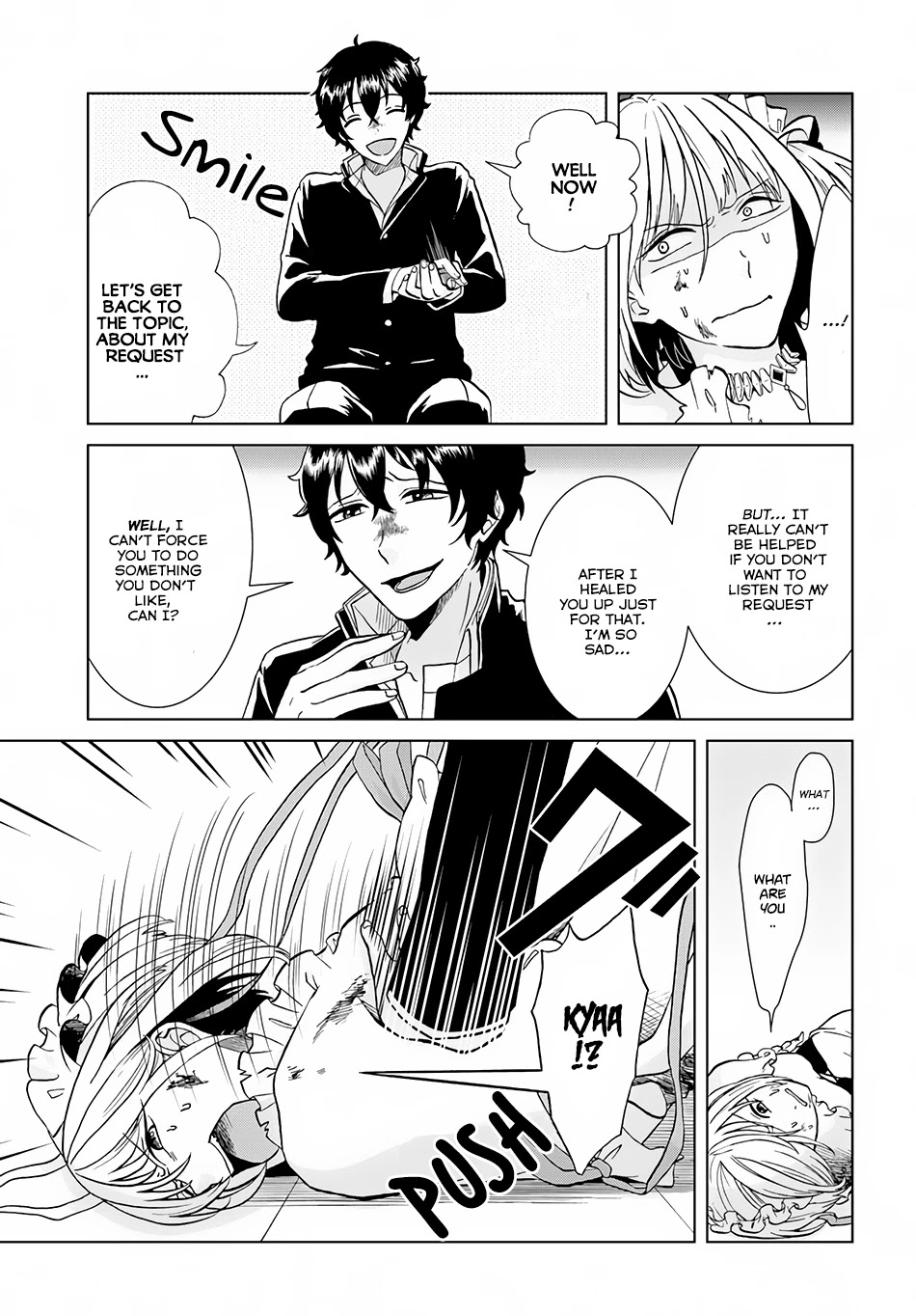 Nidome no Yuusha Chapter 2 page 12 - Chapter 2: Laugh At The Second Chance's World (Last Part)