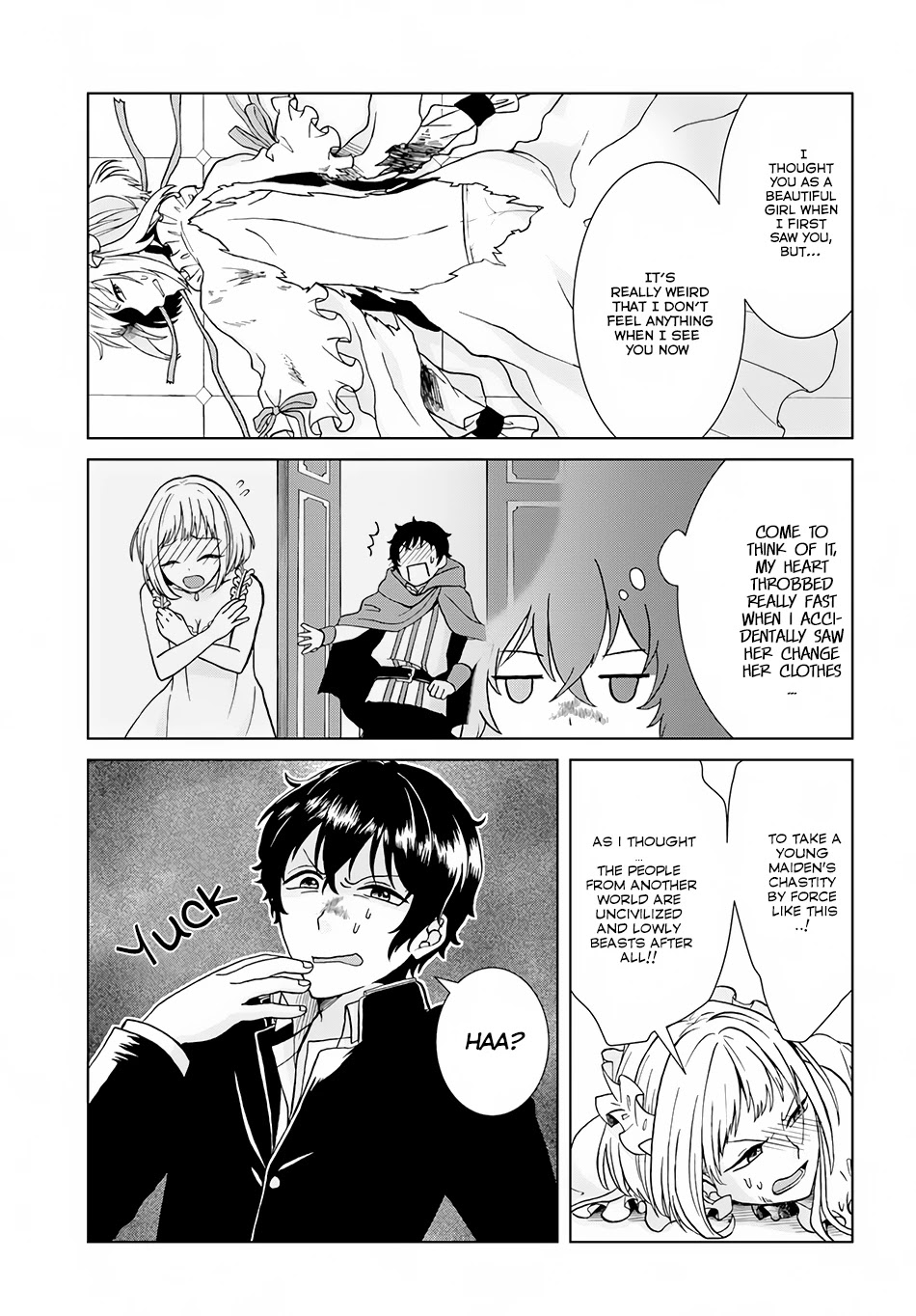 Nidome no Yuusha Chapter 2 page 14 - Chapter 2: Laugh At The Second Chance's World (Last Part)