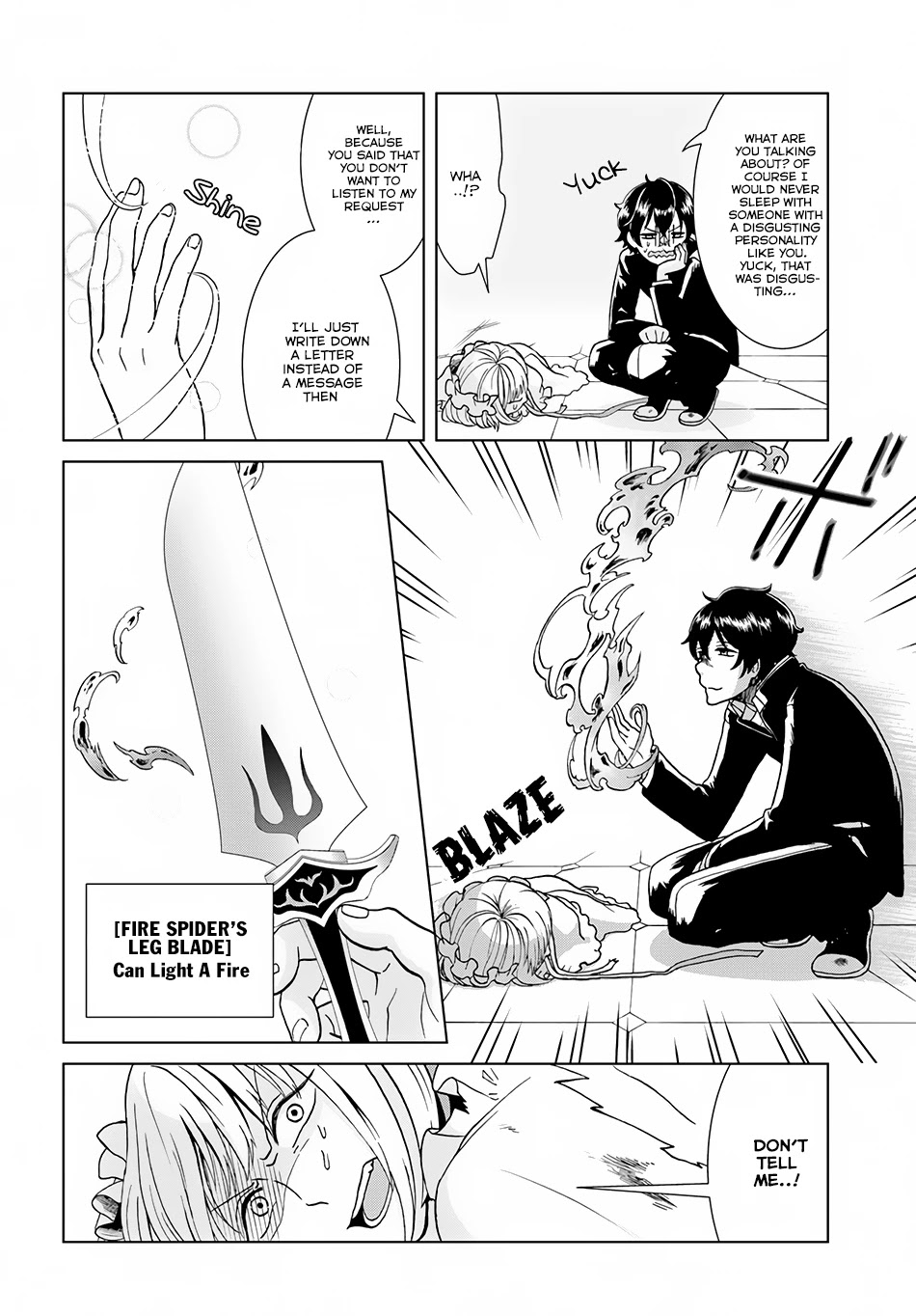 Nidome no Yuusha Chapter 2 page 15 - Chapter 2: Laugh At The Second Chance's World (Last Part)