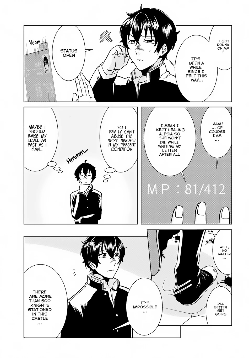 Nidome no Yuusha Chapter 2 page 20 - Chapter 2: Laugh At The Second Chance's World (Last Part)