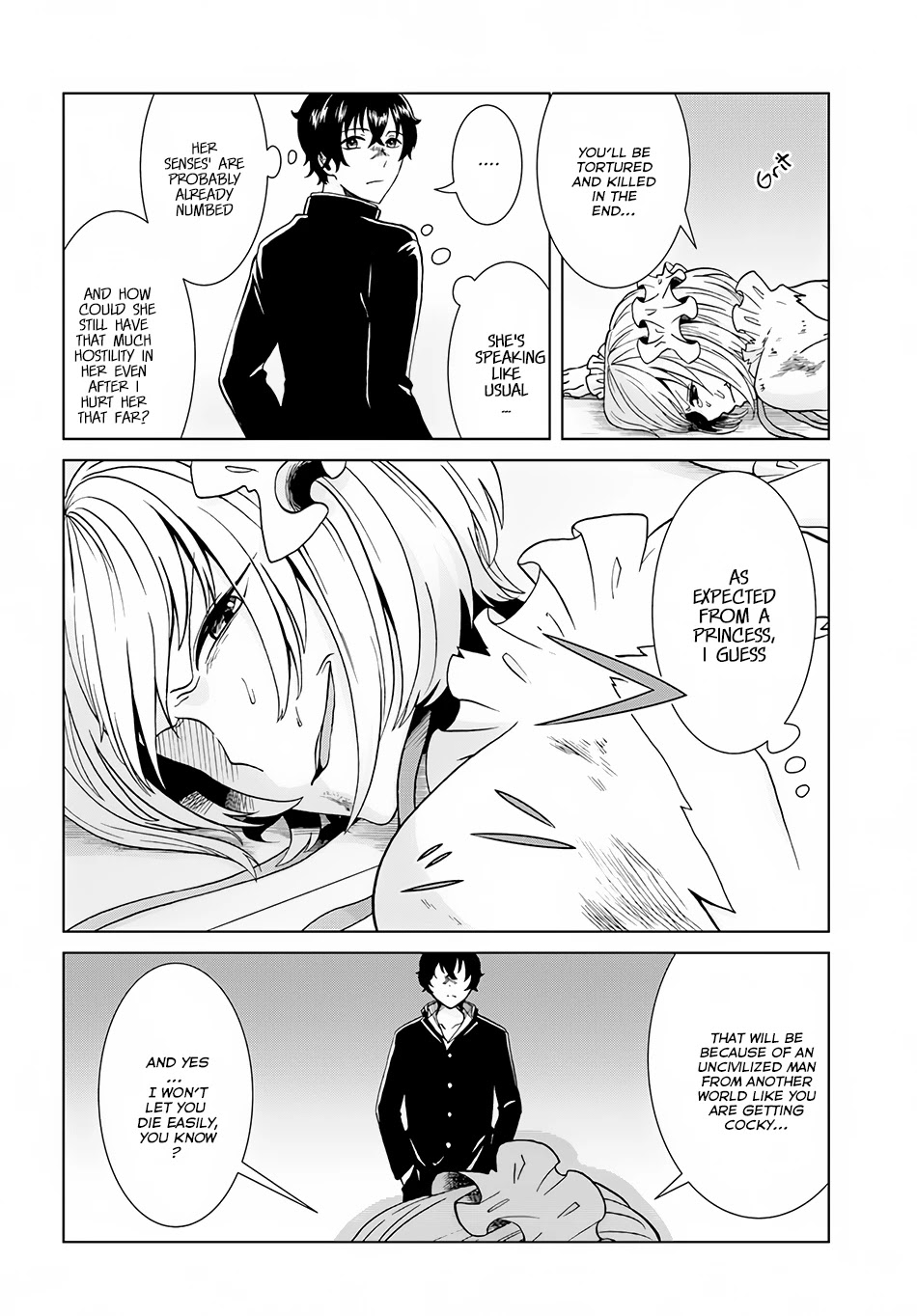 Nidome no Yuusha Chapter 2 page 21 - Chapter 2: Laugh At The Second Chance's World (Last Part)