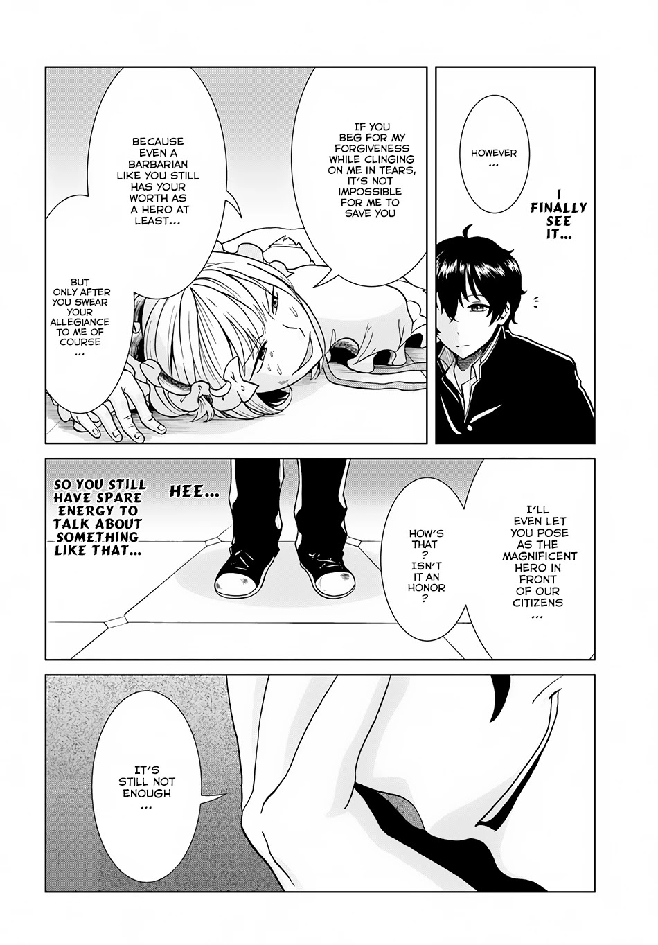 Nidome no Yuusha Chapter 2 page 23 - Chapter 2: Laugh At The Second Chance's World (Last Part)