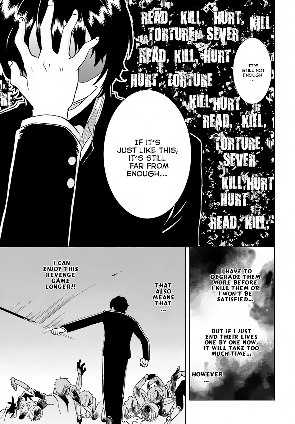 Nidome no Yuusha Chapter 2 page 24 - Chapter 2: Laugh At The Second Chance's World (Last Part)