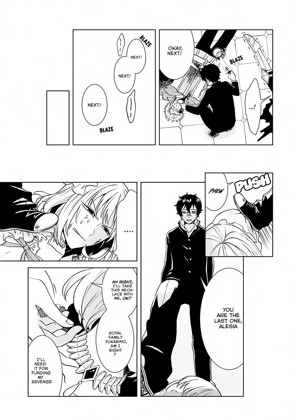 Nidome no Yuusha Chapter 2 page 28 - Chapter 2: Laugh At The Second Chance's World (Last Part)