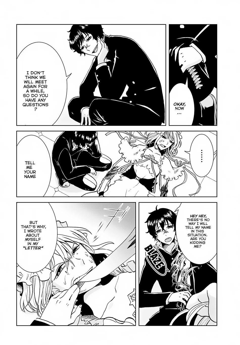 Nidome no Yuusha Chapter 2 page 29 - Chapter 2: Laugh At The Second Chance's World (Last Part)