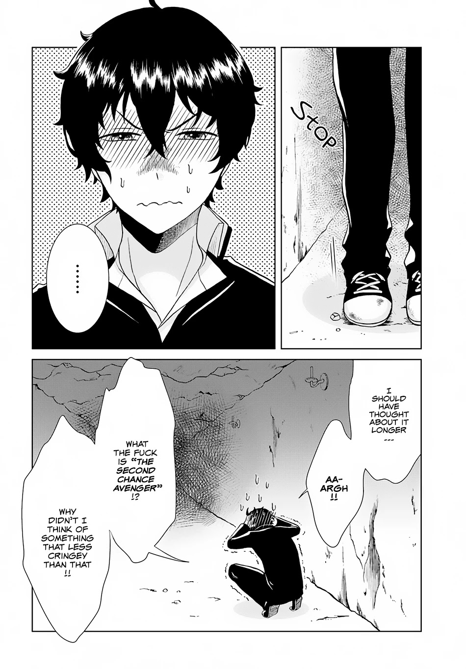 Nidome no Yuusha Chapter 2 page 31 - Chapter 2: Laugh At The Second Chance's World (Last Part)
