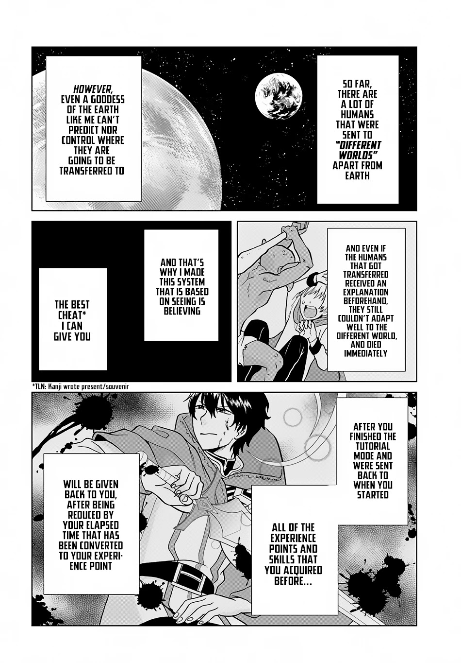 Nidome no Yuusha Chapter 2 page 5 - Chapter 2: Laugh At The Second Chance's World (Last Part)