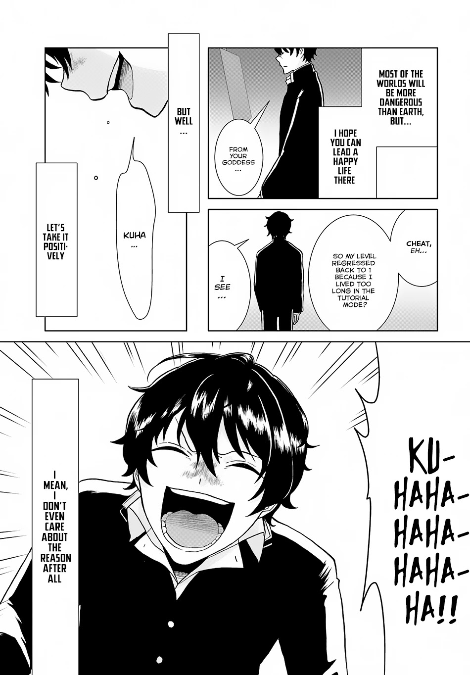 Nidome no Yuusha Chapter 2 page 6 - Chapter 2: Laugh At The Second Chance's World (Last Part)