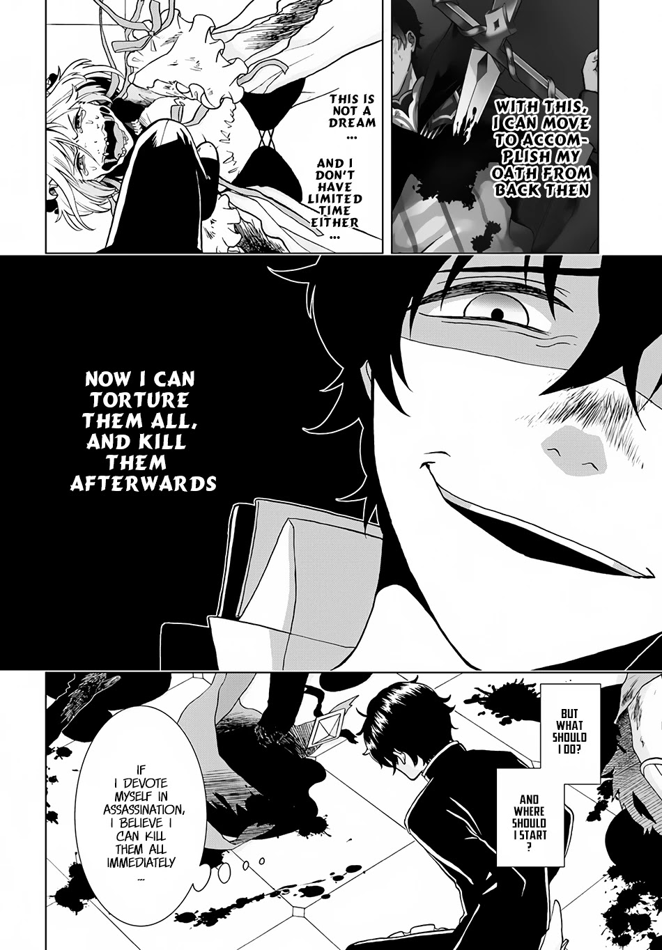 Nidome no Yuusha Chapter 2 page 7 - Chapter 2: Laugh At The Second Chance's World (Last Part)