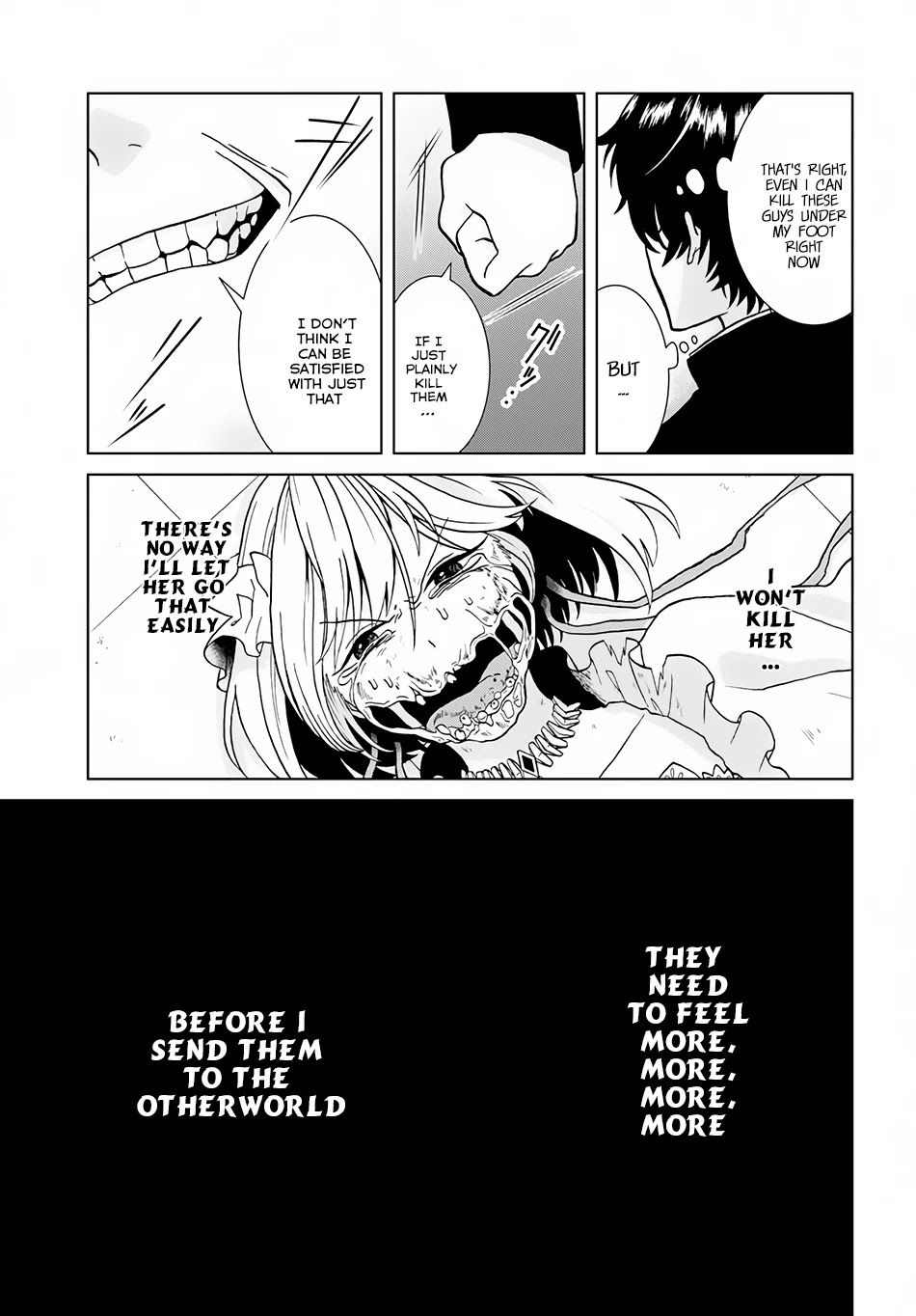 Nidome no Yuusha Chapter 2 page 8 - Chapter 2: Laugh At The Second Chance's World (Last Part)