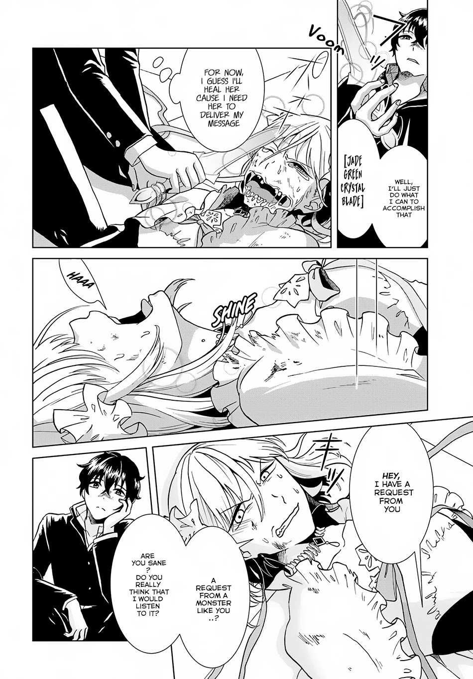 Nidome no Yuusha Chapter 2 page 9 - Chapter 2: Laugh At The Second Chance's World (Last Part)