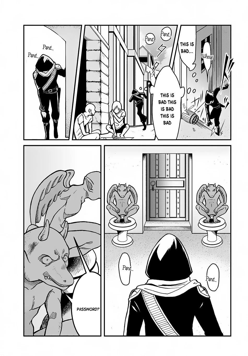 Nidome no Yuusha Chapter 3 page 12 - Chapter 3: The Hero Walks His Way Around The World In His Second Chance