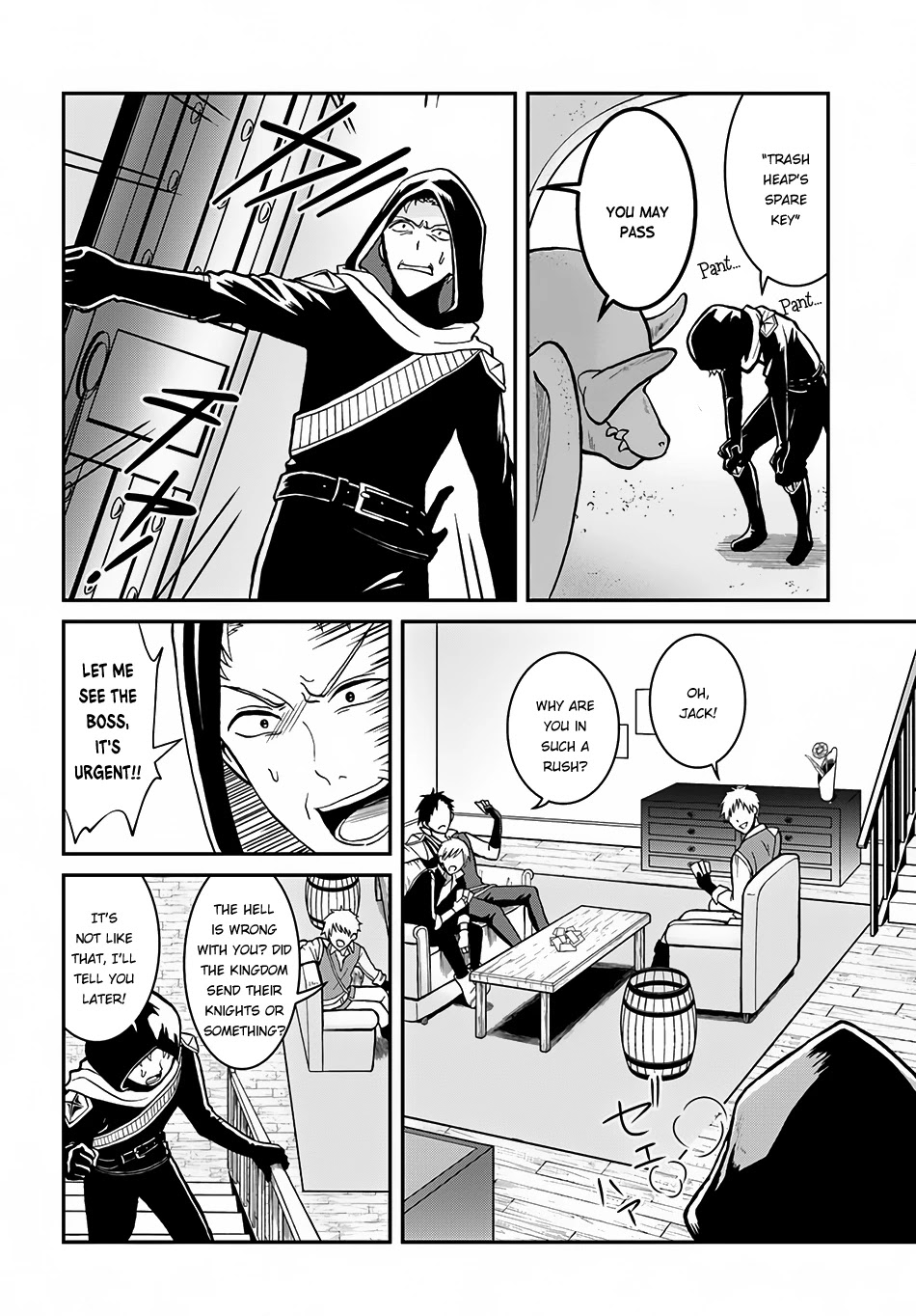 Nidome no Yuusha Chapter 3 page 13 - Chapter 3: The Hero Walks His Way Around The World In His Second Chance