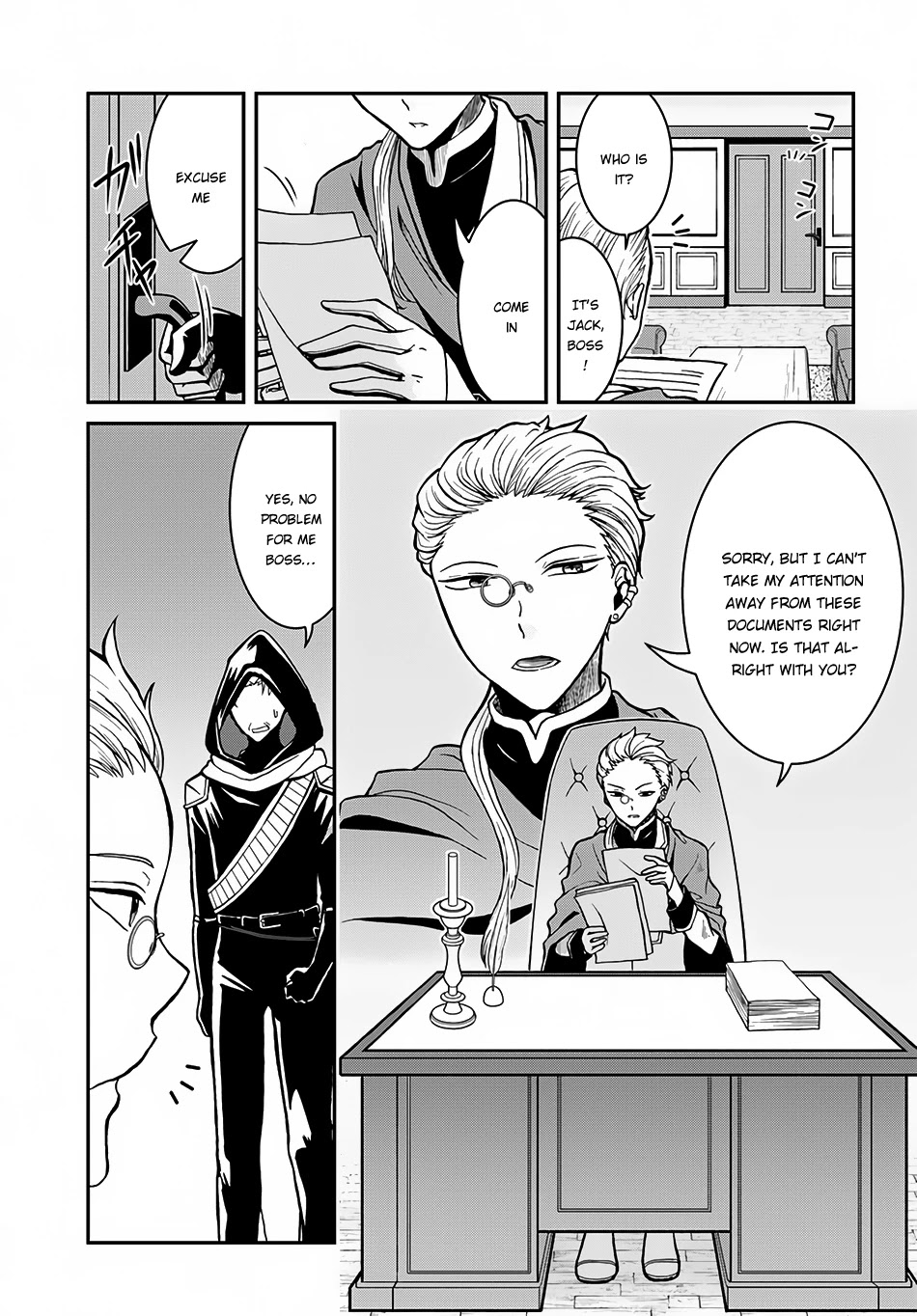 Nidome no Yuusha Chapter 3 page 14 - Chapter 3: The Hero Walks His Way Around The World In His Second Chance