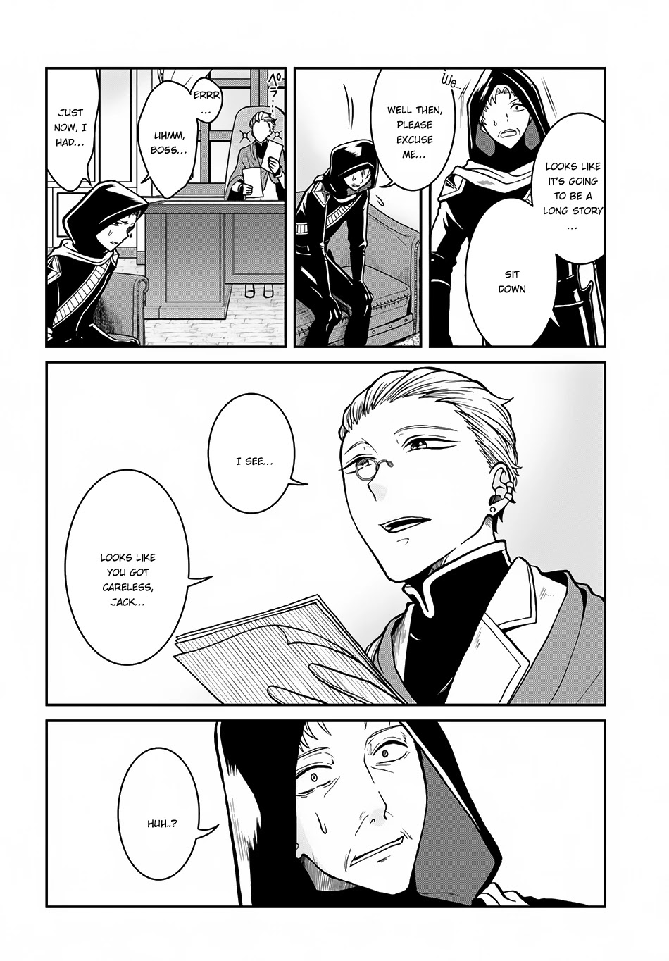 Nidome no Yuusha Chapter 3 page 15 - Chapter 3: The Hero Walks His Way Around The World In His Second Chance