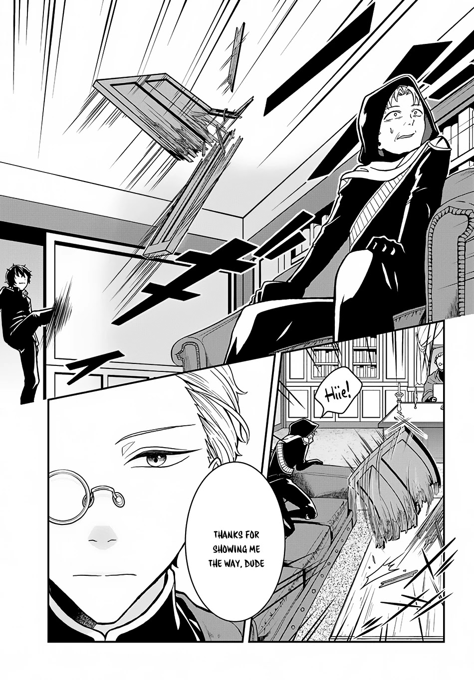 Nidome no Yuusha Chapter 3 page 16 - Chapter 3: The Hero Walks His Way Around The World In His Second Chance