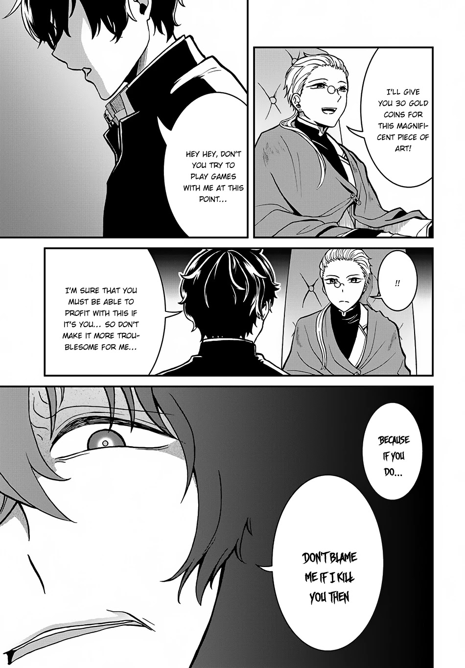Nidome no Yuusha Chapter 3 page 20 - Chapter 3: The Hero Walks His Way Around The World In His Second Chance