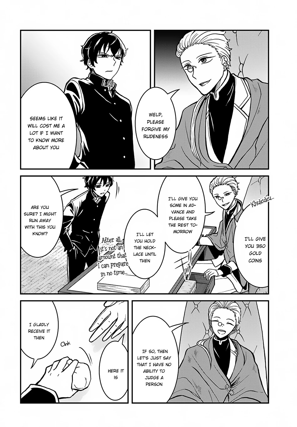 Nidome no Yuusha Chapter 3 page 21 - Chapter 3: The Hero Walks His Way Around The World In His Second Chance