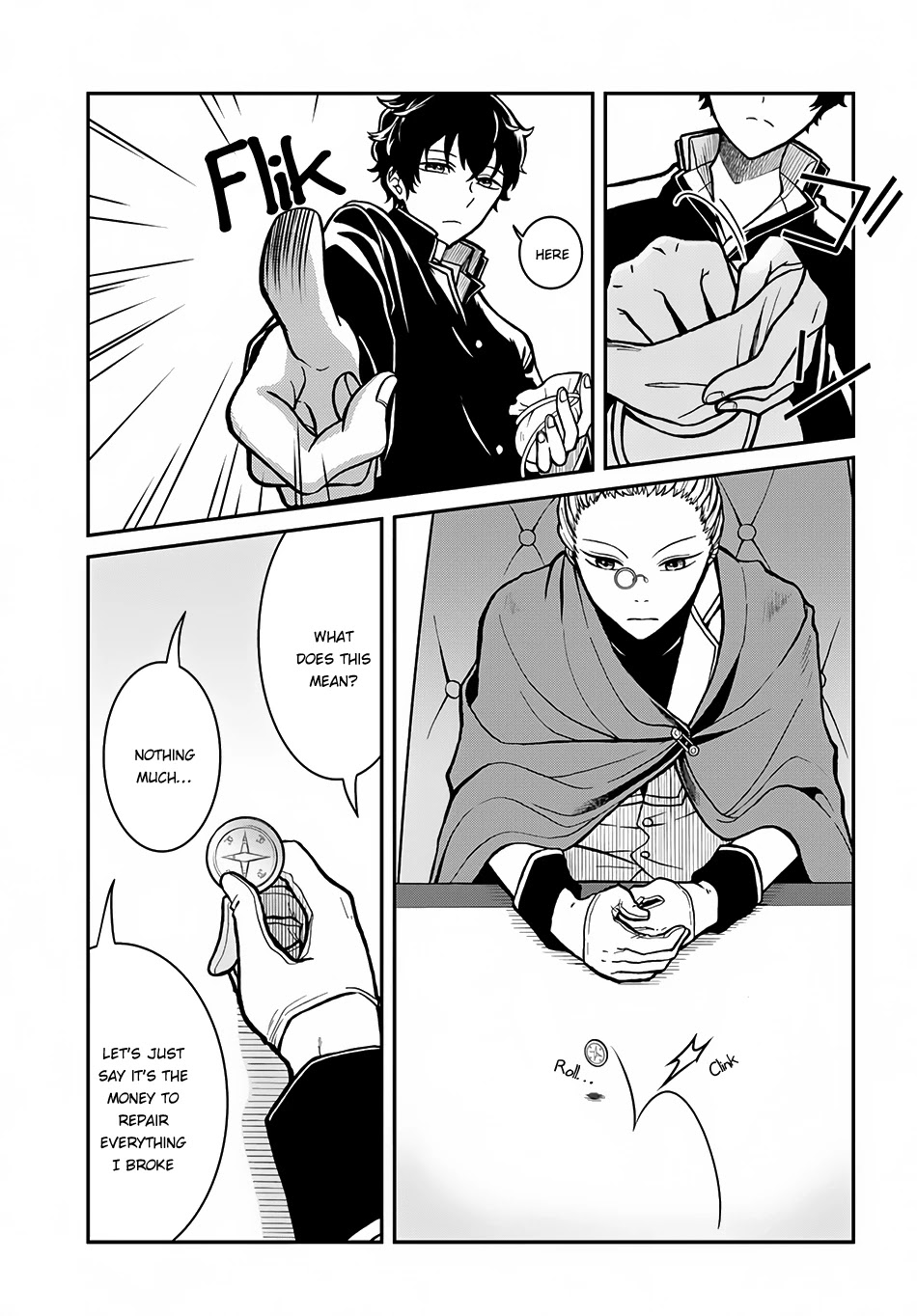 Nidome no Yuusha Chapter 3 page 22 - Chapter 3: The Hero Walks His Way Around The World In His Second Chance