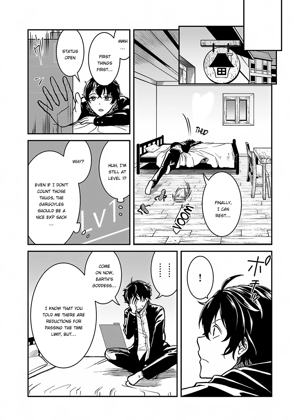Nidome no Yuusha Chapter 3 page 24 - Chapter 3: The Hero Walks His Way Around The World In His Second Chance