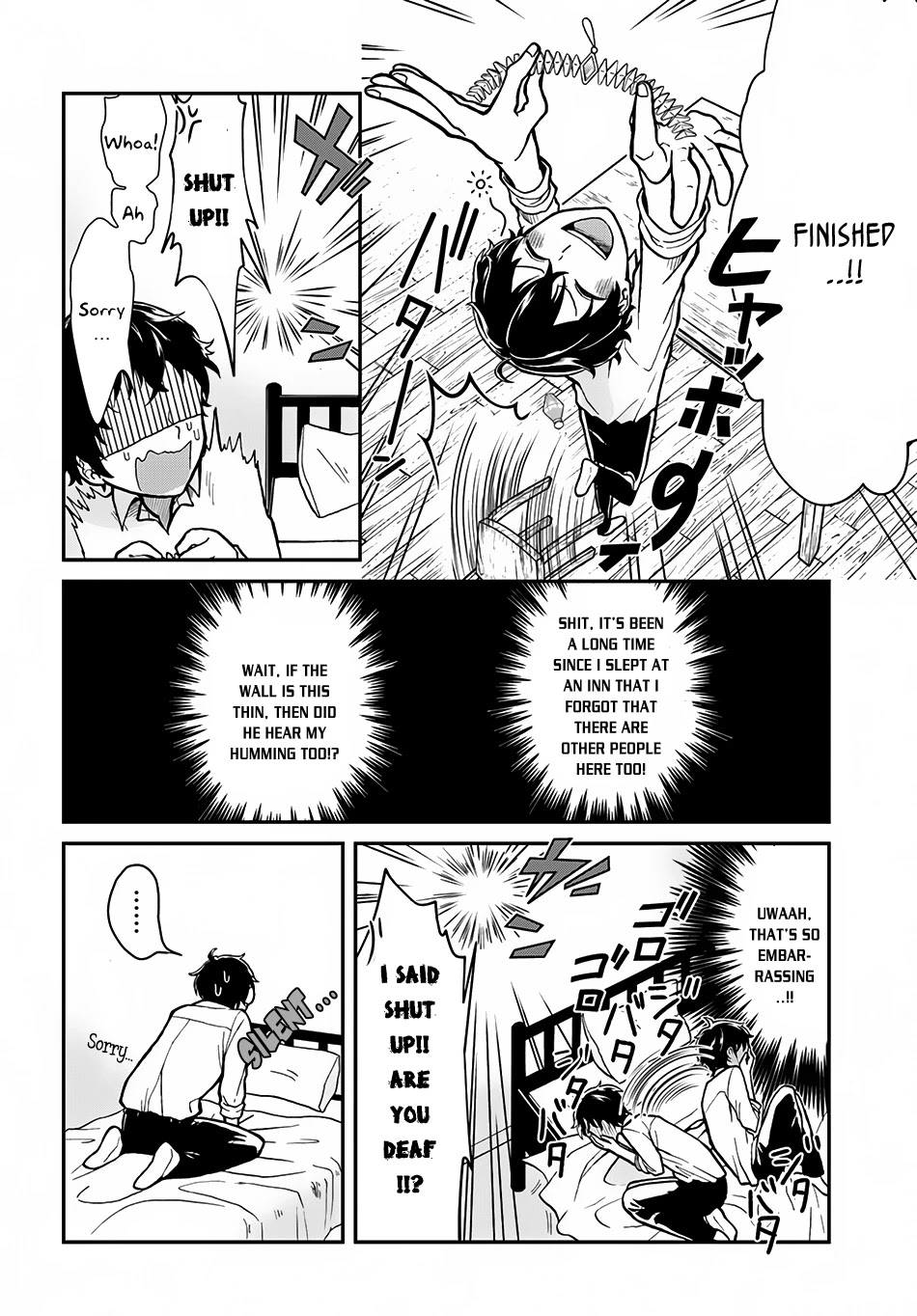 Nidome no Yuusha Chapter 3 page 29 - Chapter 3: The Hero Walks His Way Around The World In His Second Chance