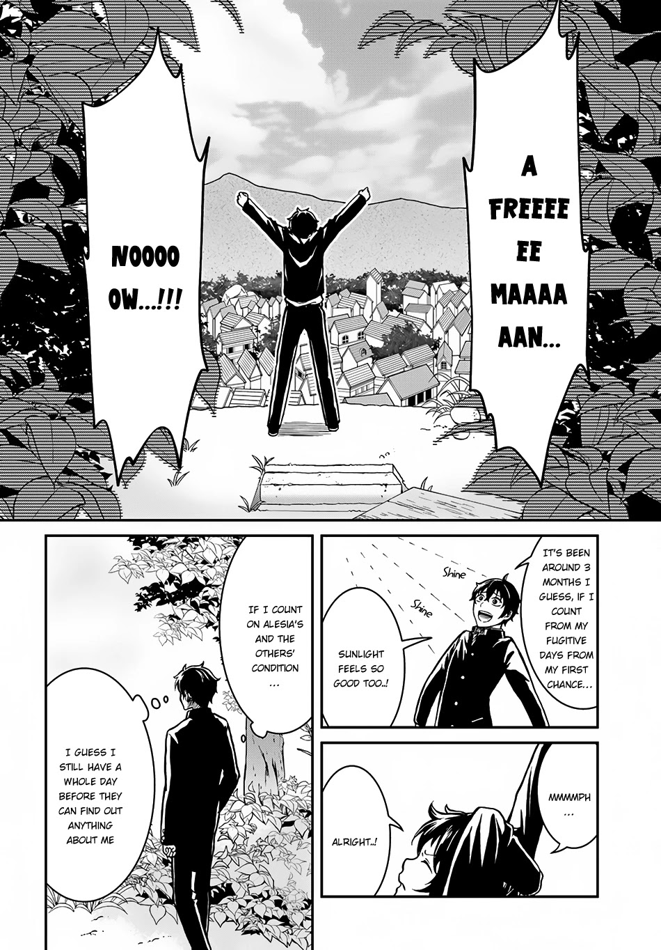Nidome no Yuusha Chapter 3 page 3 - Chapter 3: The Hero Walks His Way Around The World In His Second Chance