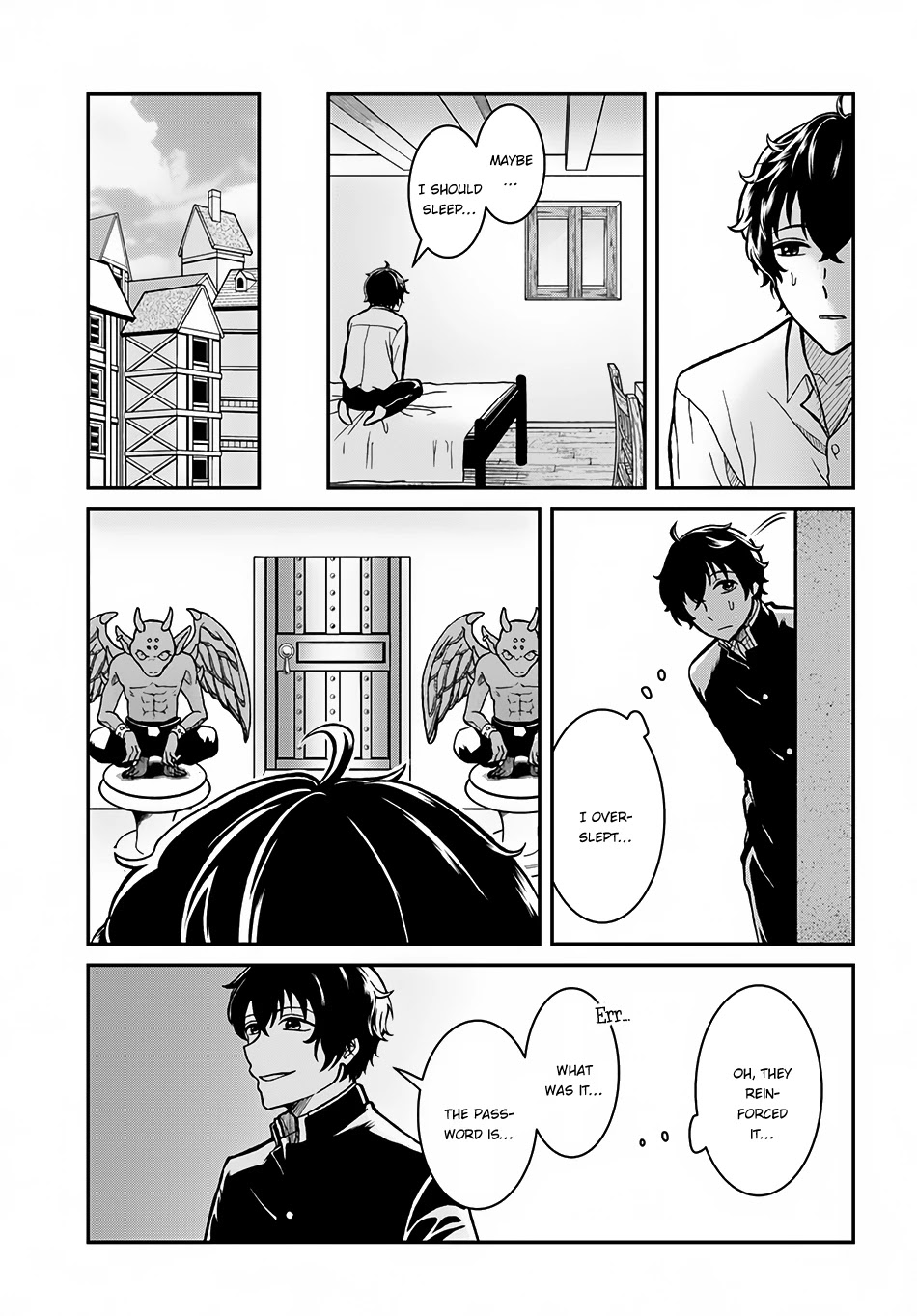 Nidome no Yuusha Chapter 3 page 30 - Chapter 3: The Hero Walks His Way Around The World In His Second Chance