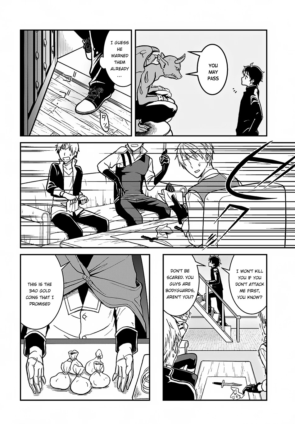 Nidome no Yuusha Chapter 3 page 31 - Chapter 3: The Hero Walks His Way Around The World In His Second Chance