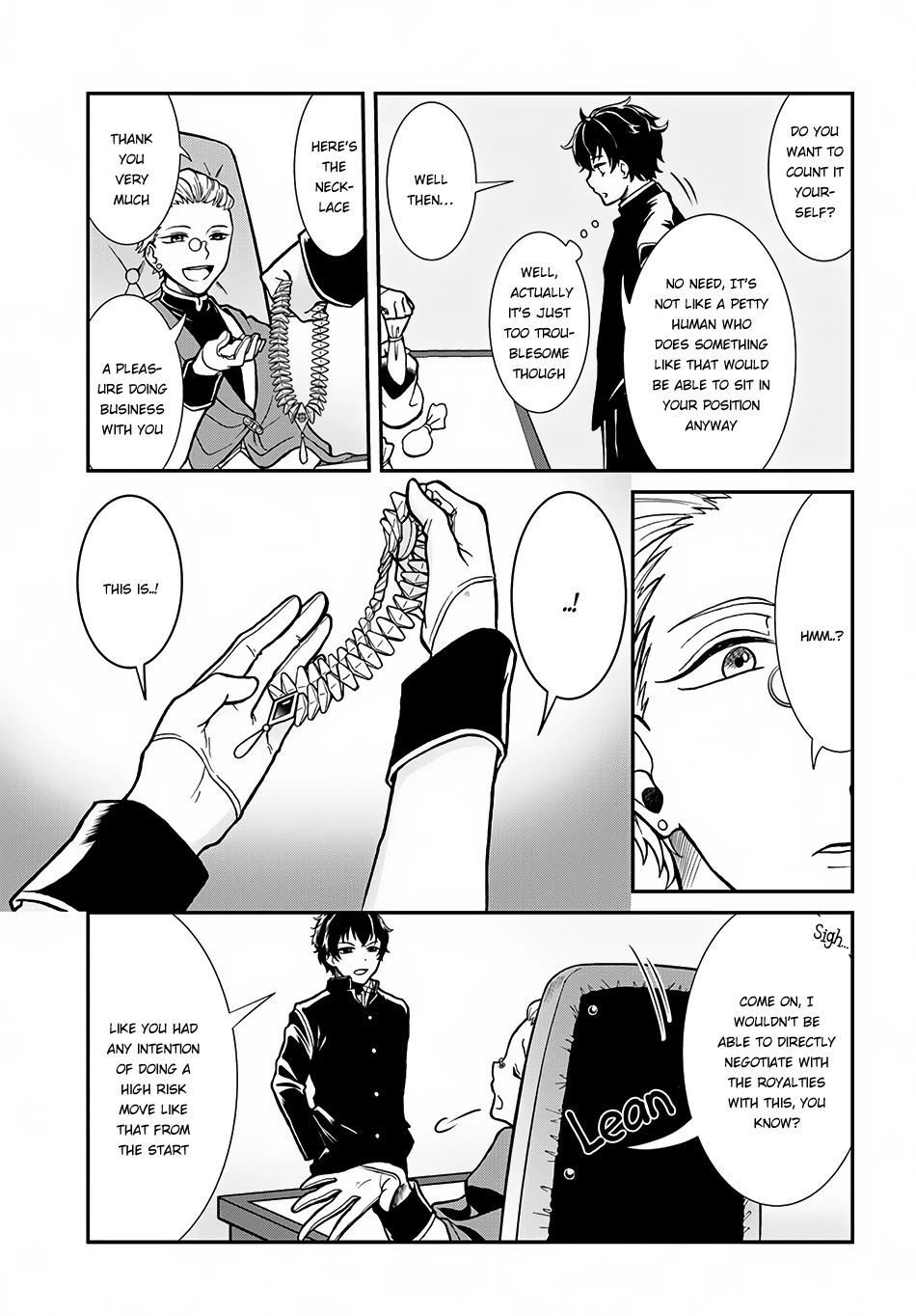 Nidome no Yuusha Chapter 3 page 32 - Chapter 3: The Hero Walks His Way Around The World In His Second Chance