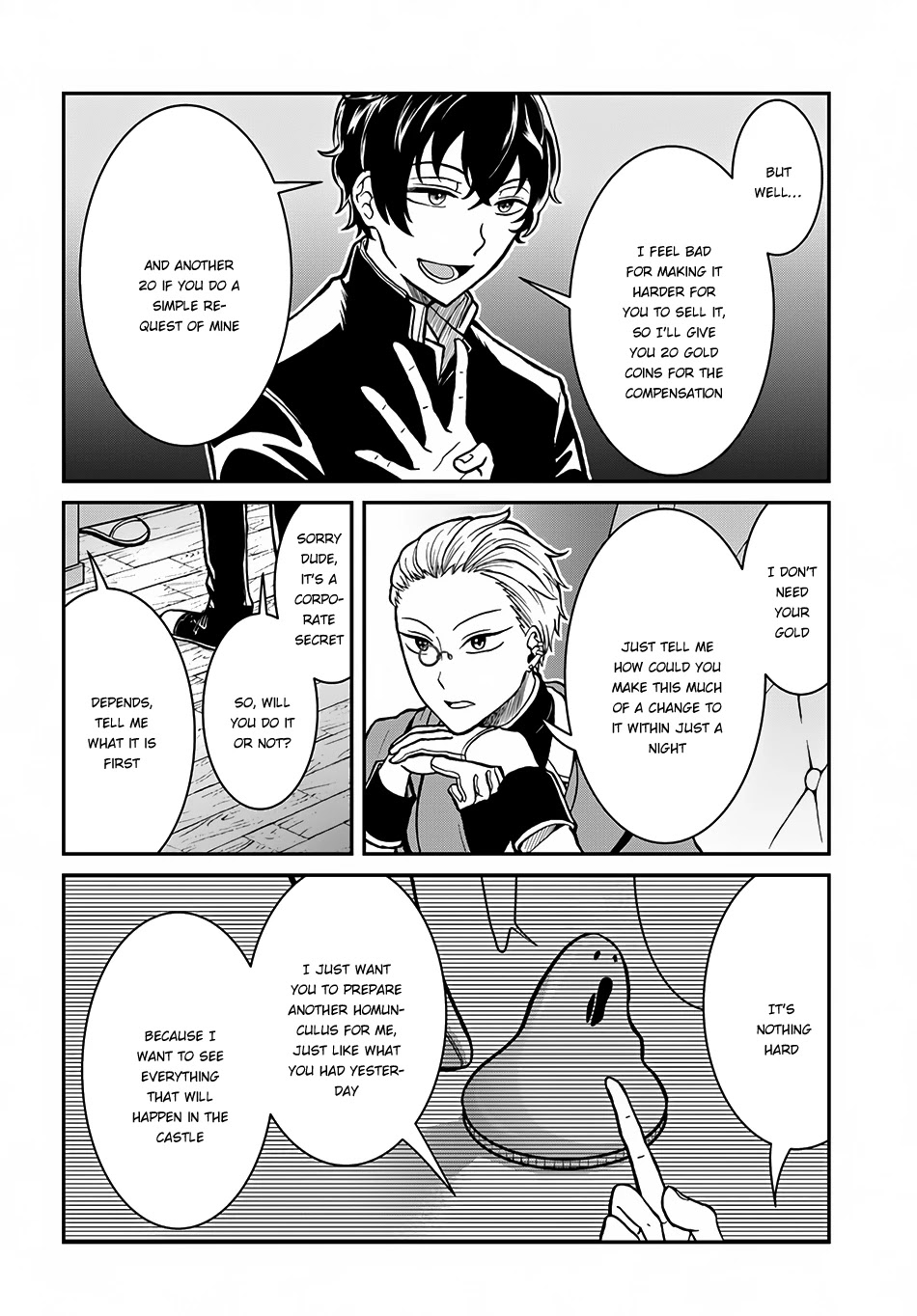 Nidome no Yuusha Chapter 3 page 33 - Chapter 3: The Hero Walks His Way Around The World In His Second Chance