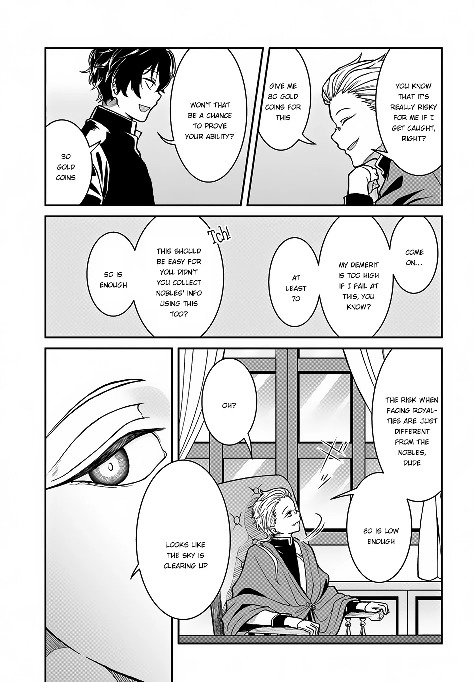 Nidome no Yuusha Chapter 3 page 34 - Chapter 3: The Hero Walks His Way Around The World In His Second Chance
