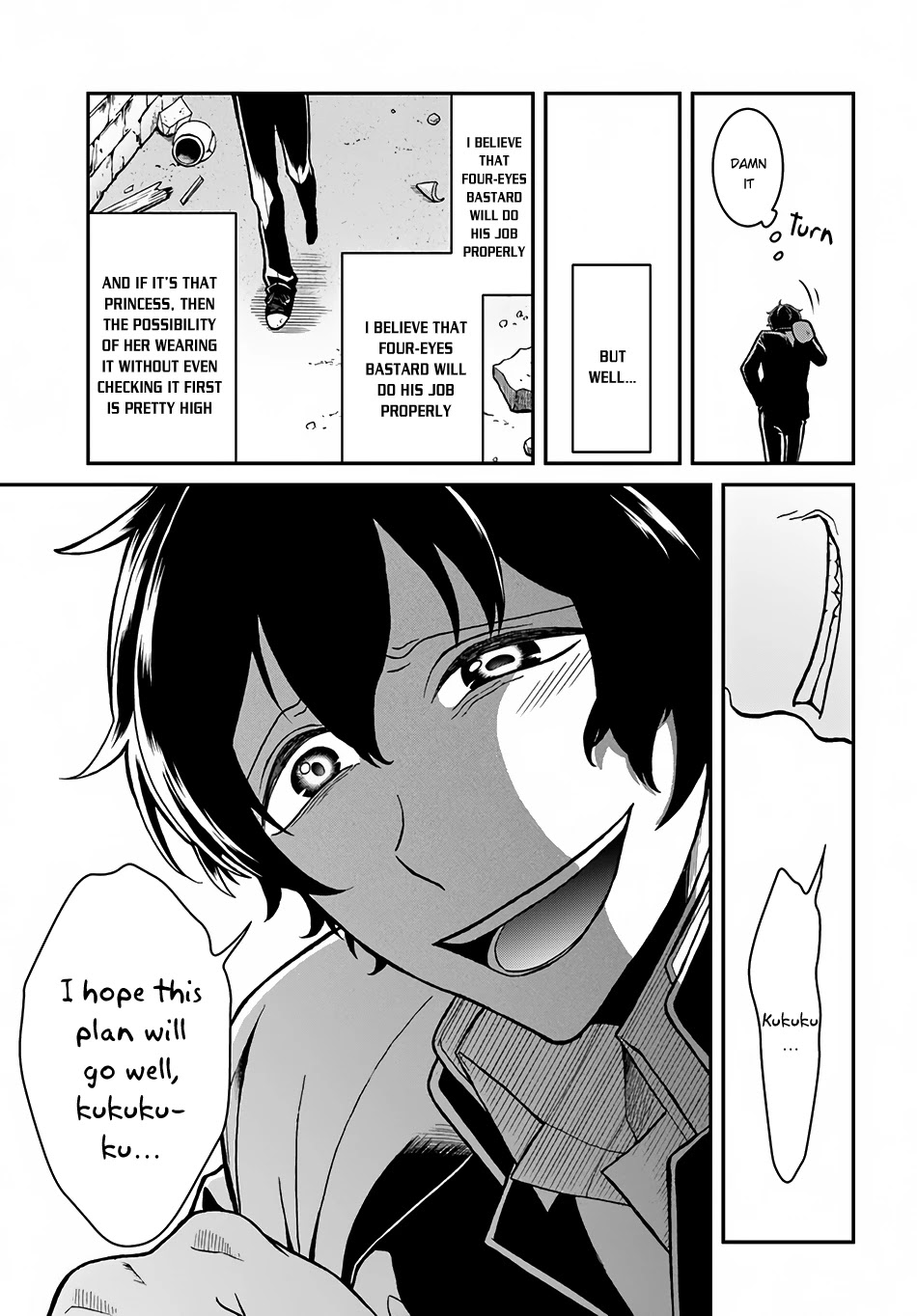 Nidome no Yuusha Chapter 3 page 36 - Chapter 3: The Hero Walks His Way Around The World In His Second Chance