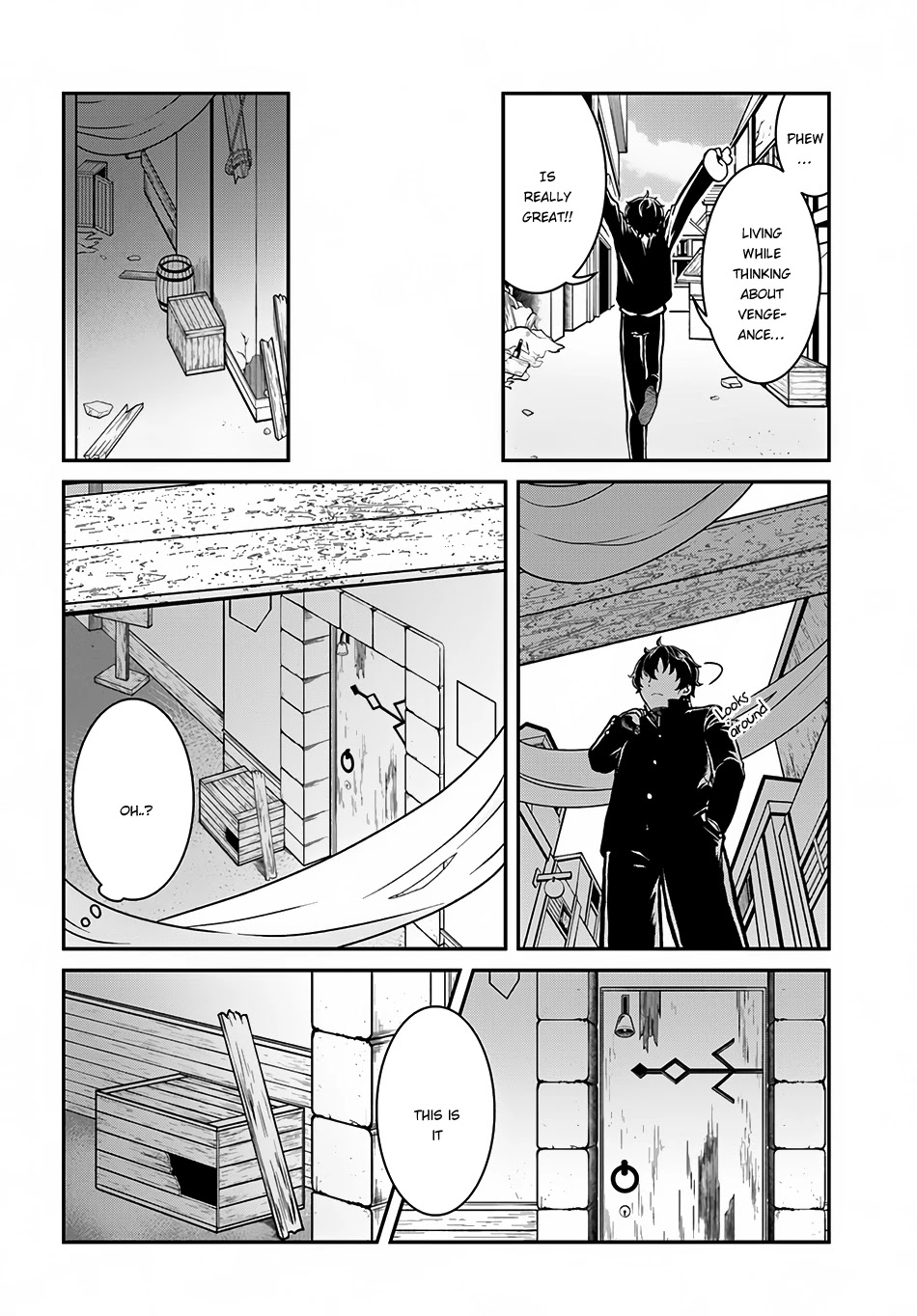 Nidome no Yuusha Chapter 3 page 37 - Chapter 3: The Hero Walks His Way Around The World In His Second Chance