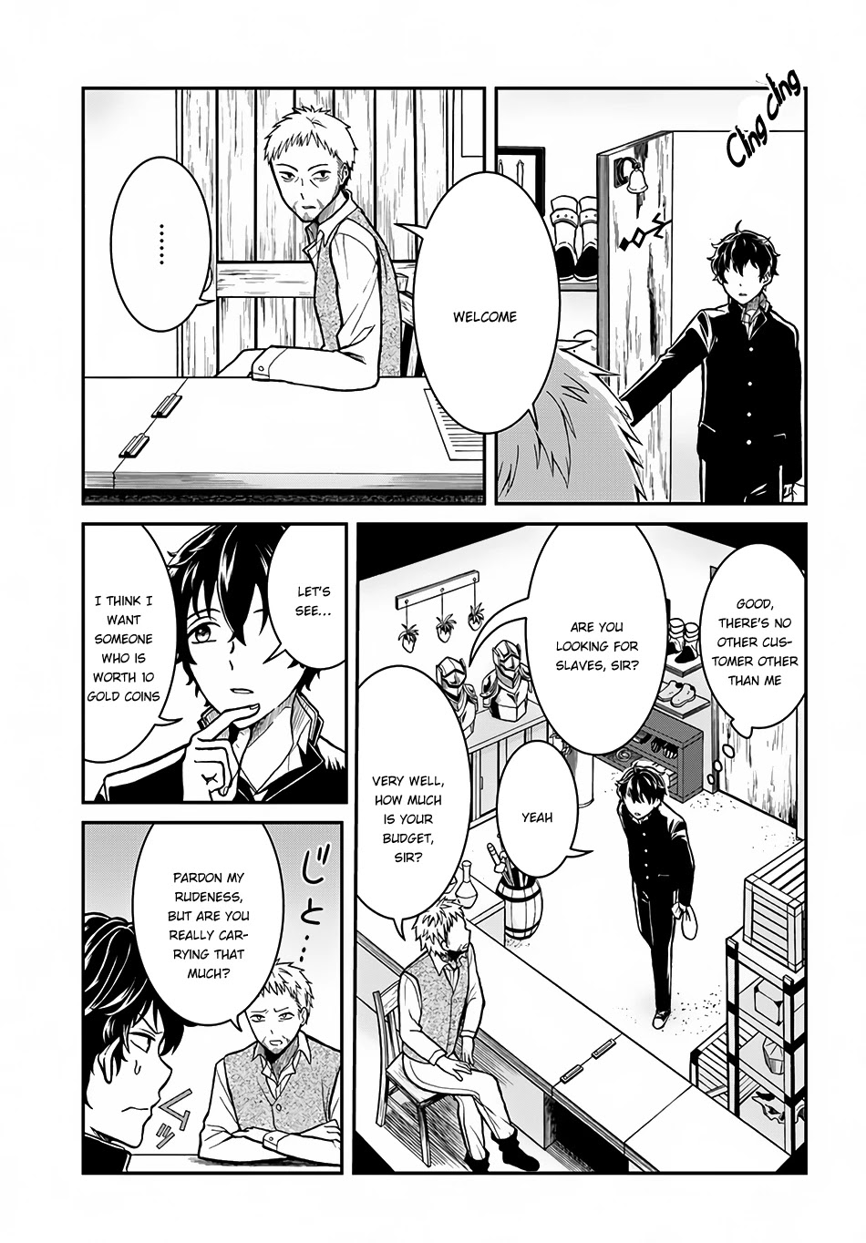 Nidome no Yuusha Chapter 3 page 38 - Chapter 3: The Hero Walks His Way Around The World In His Second Chance