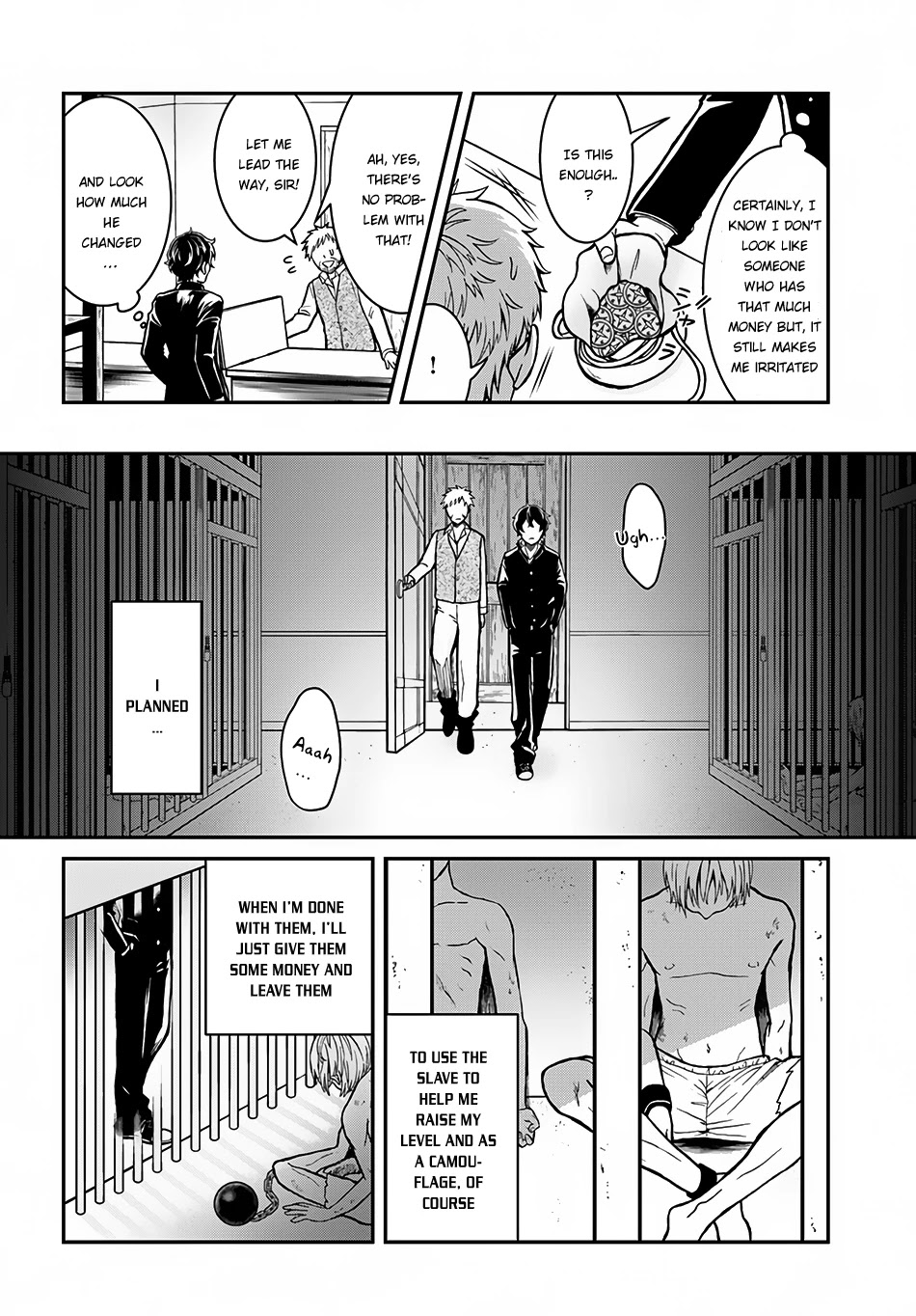 Nidome no Yuusha Chapter 3 page 39 - Chapter 3: The Hero Walks His Way Around The World In His Second Chance