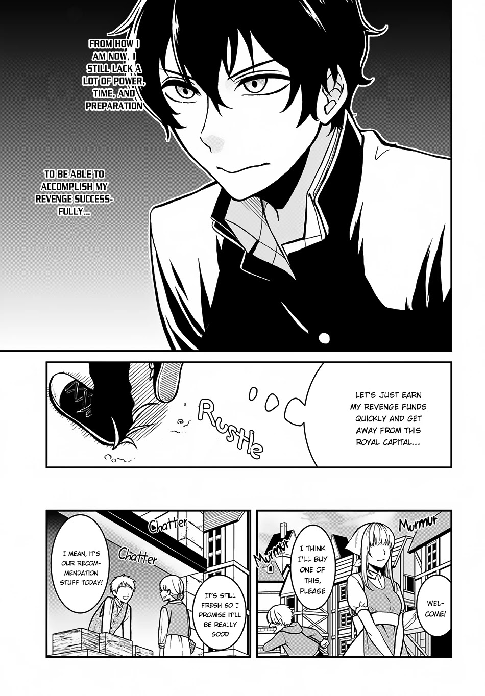 Nidome no Yuusha Chapter 3 page 4 - Chapter 3: The Hero Walks His Way Around The World In His Second Chance