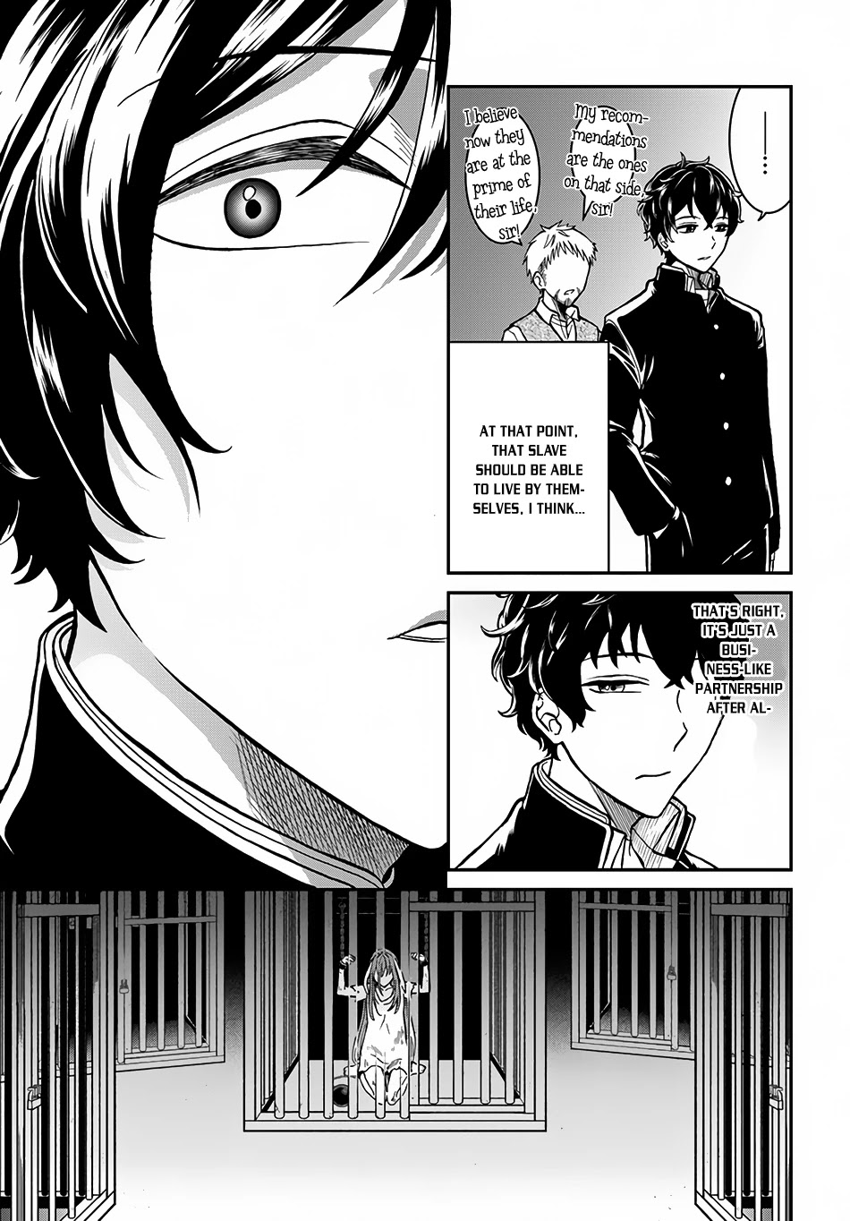 Nidome no Yuusha Chapter 3 page 40 - Chapter 3: The Hero Walks His Way Around The World In His Second Chance