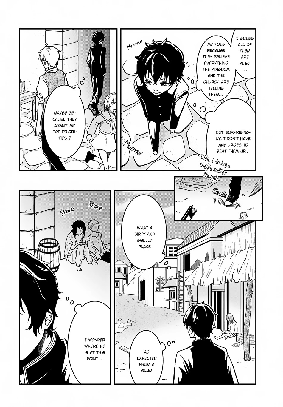 Nidome no Yuusha Chapter 3 page 5 - Chapter 3: The Hero Walks His Way Around The World In His Second Chance